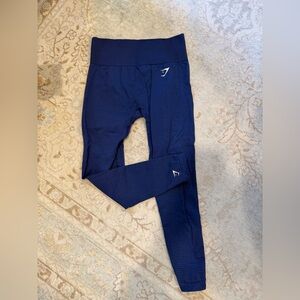 Gym shark Navy blue leggings
